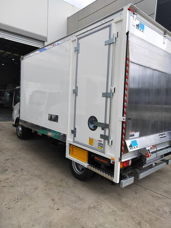Refrigerated Truck Bodies Australia
