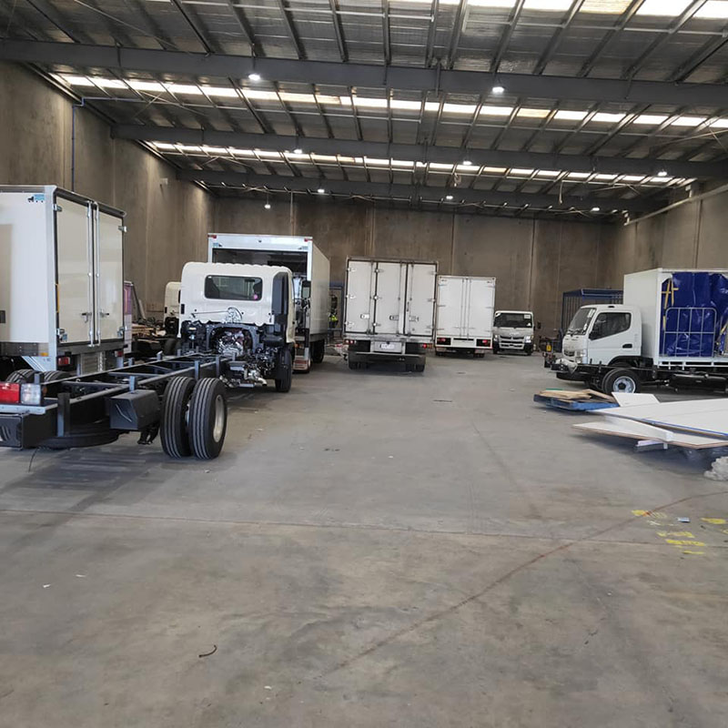 Truck Body Repairs Australia