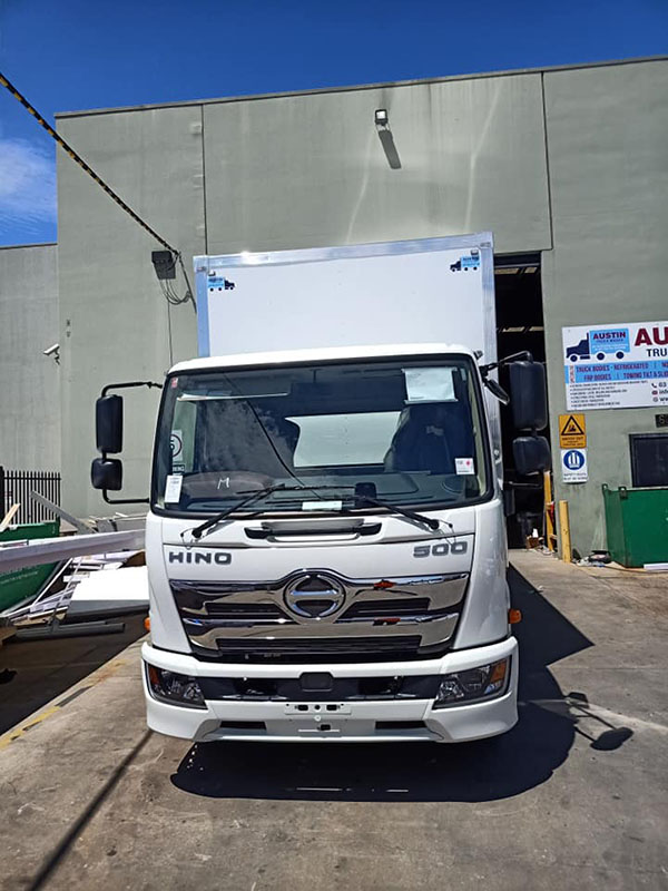 Truck Body Repairs Australia